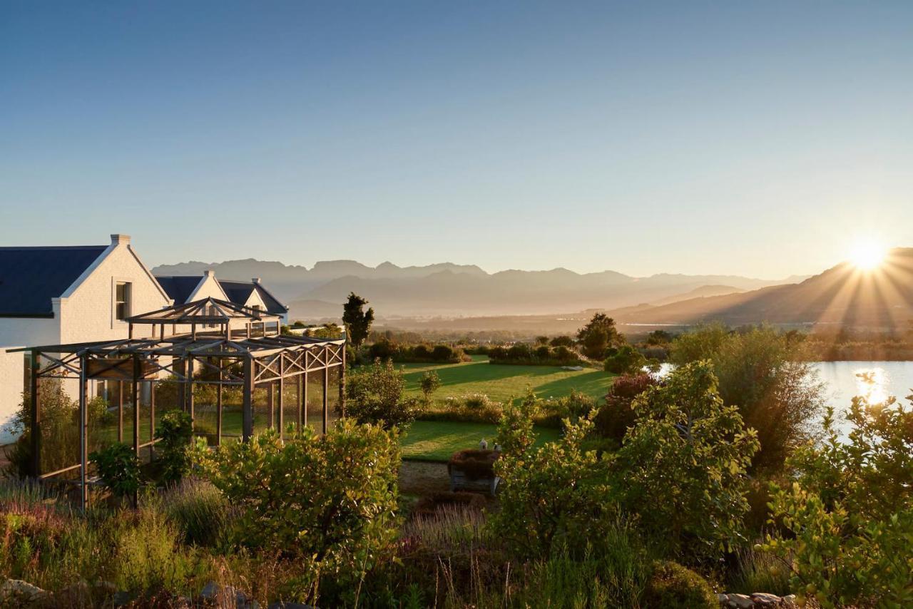 Boschendal Farm Estate Βίλα Franschhoek Εξωτερικό φωτογραφία