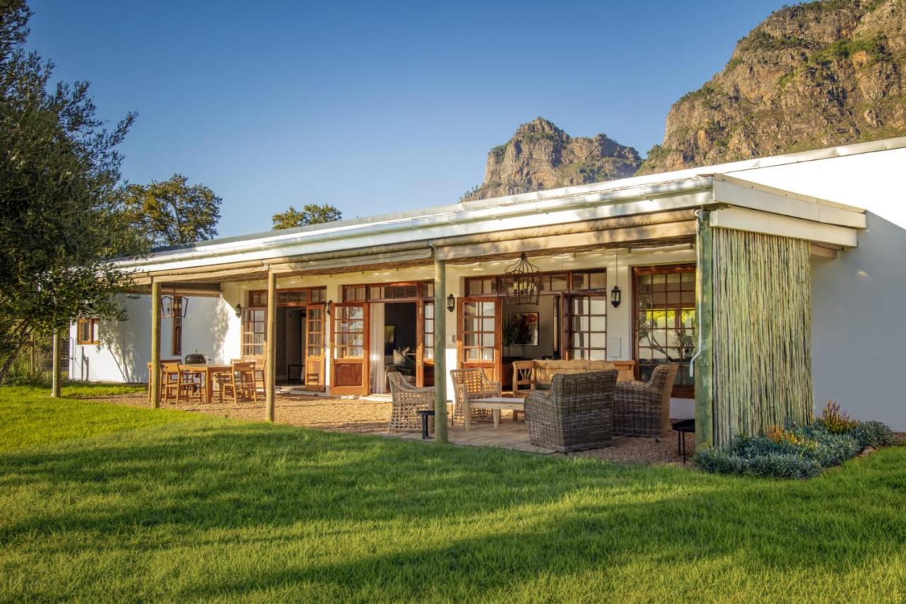 Boschendal Farm Estate Βίλα Franschhoek Εξωτερικό φωτογραφία
