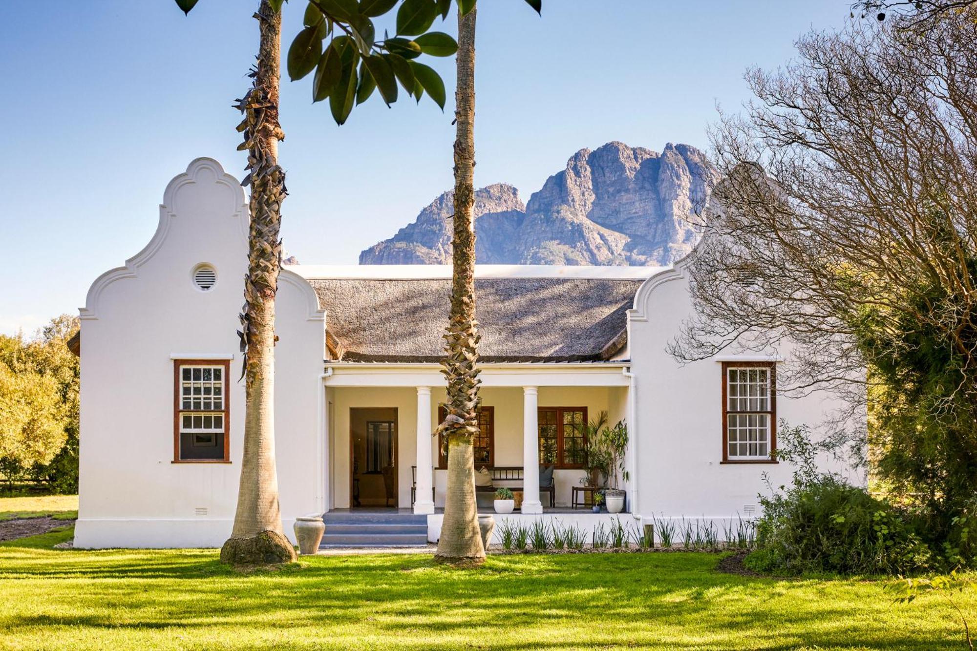 Boschendal Farm Estate Βίλα Franschhoek Εξωτερικό φωτογραφία