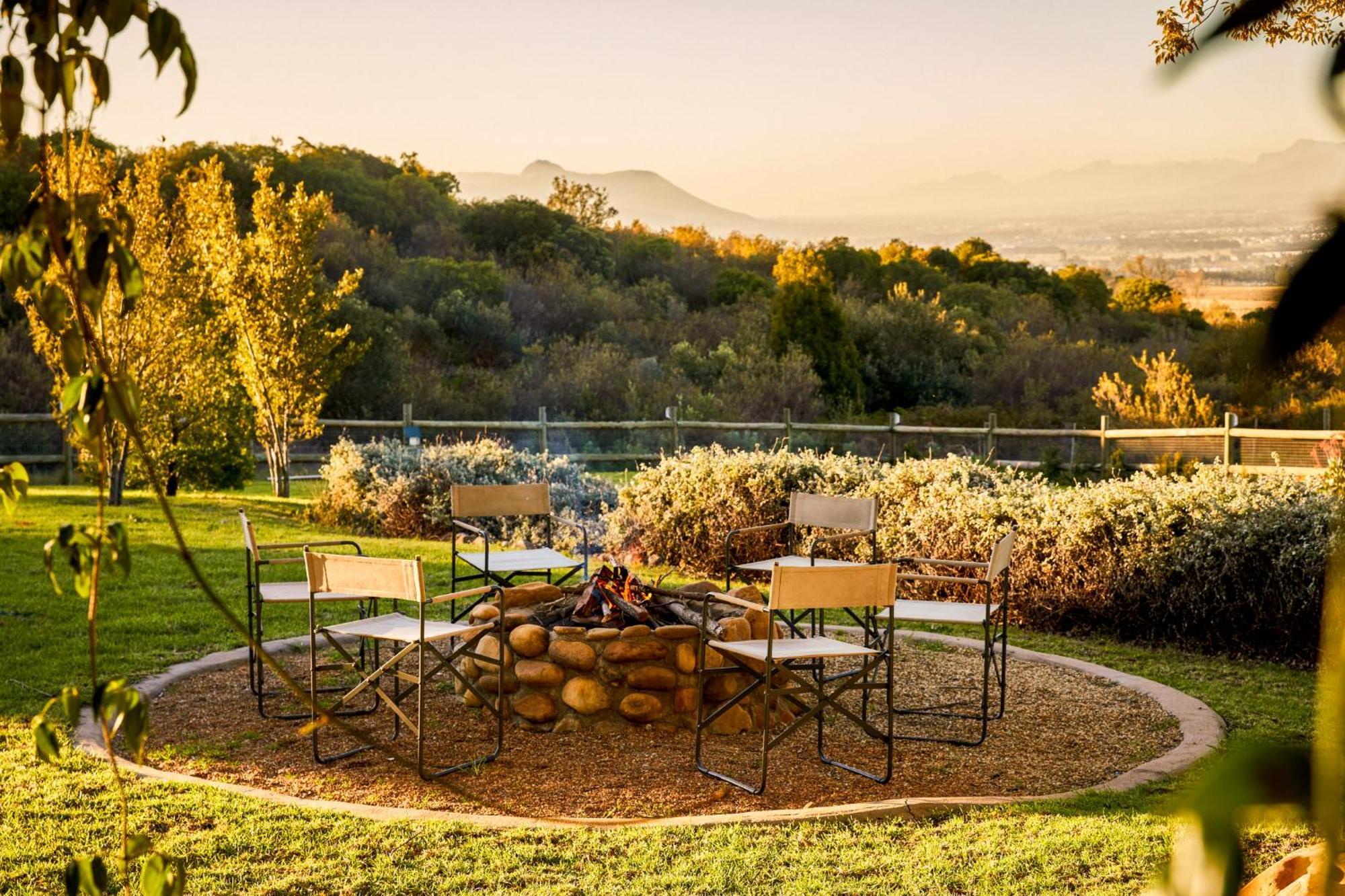 Boschendal Farm Estate Βίλα Franschhoek Εξωτερικό φωτογραφία