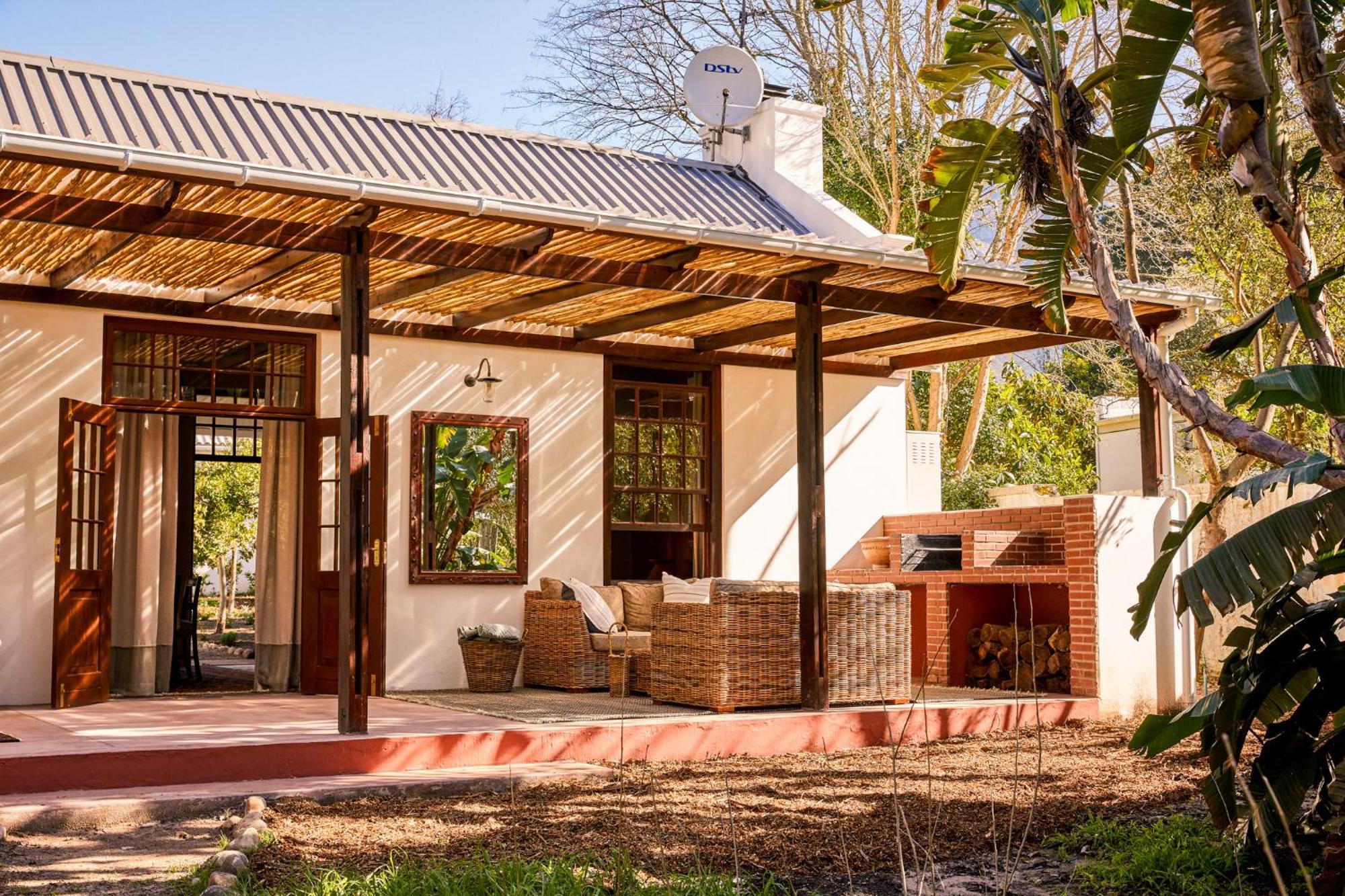 Boschendal Farm Estate Βίλα Franschhoek Εξωτερικό φωτογραφία