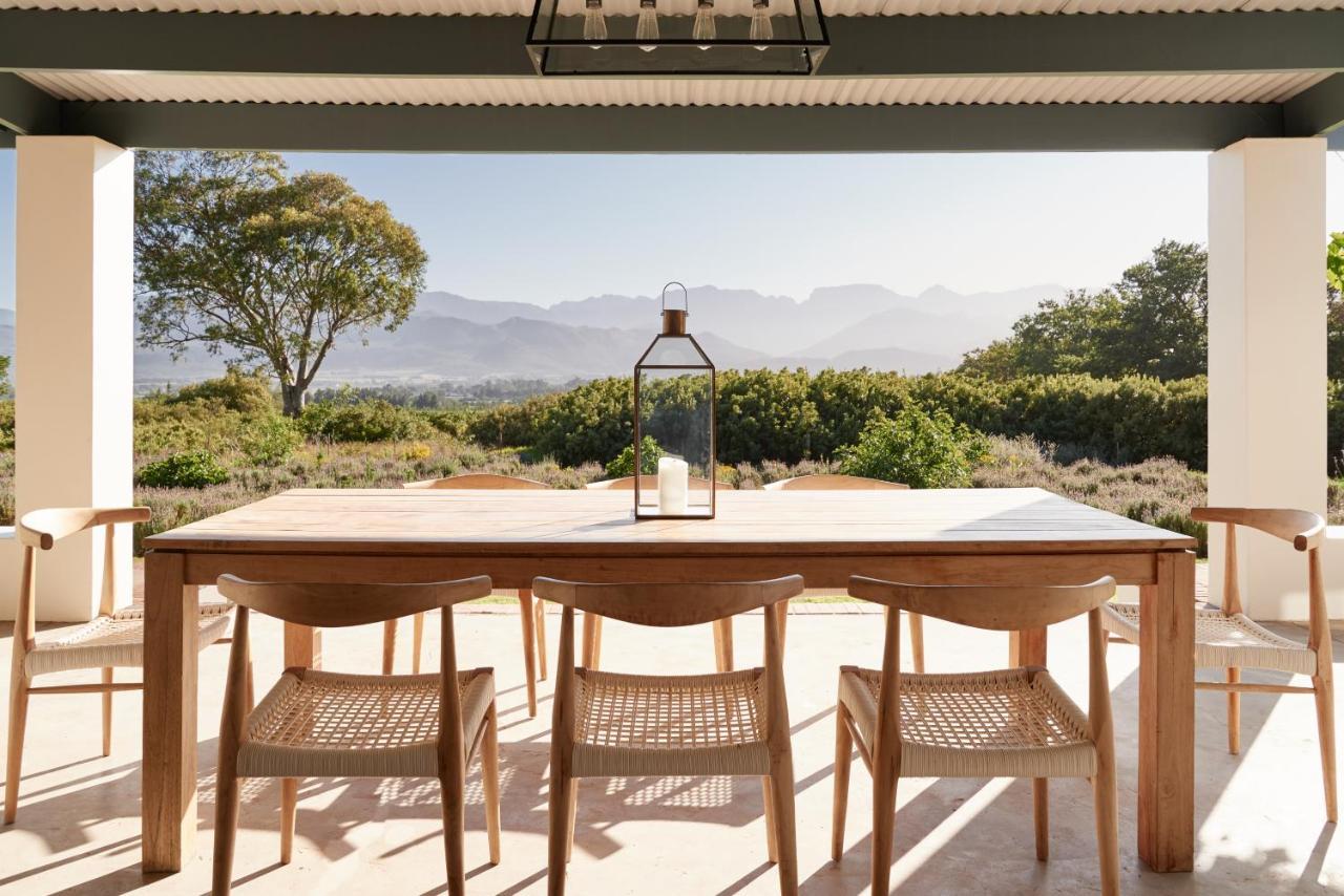 Boschendal Farm Estate Βίλα Franschhoek Εξωτερικό φωτογραφία
