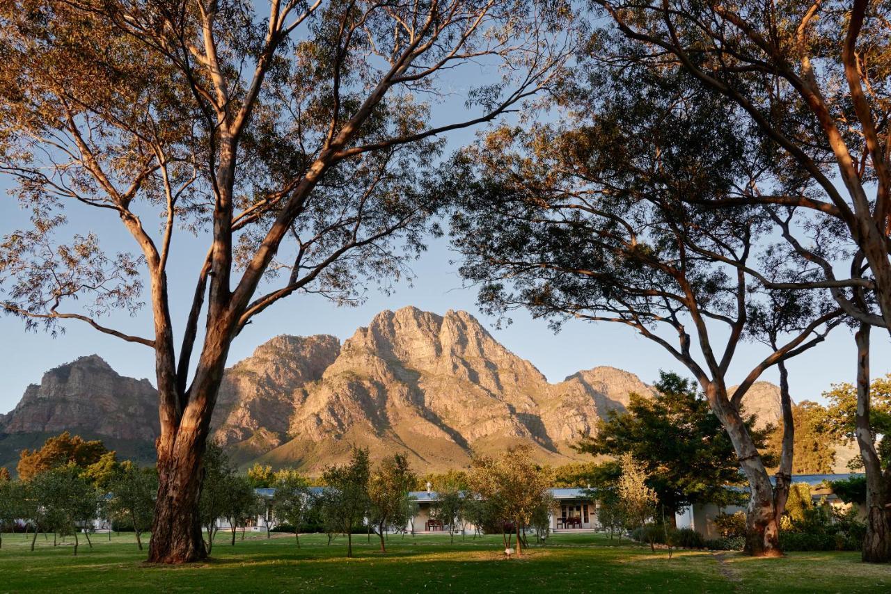 Boschendal Farm Estate Βίλα Franschhoek Εξωτερικό φωτογραφία